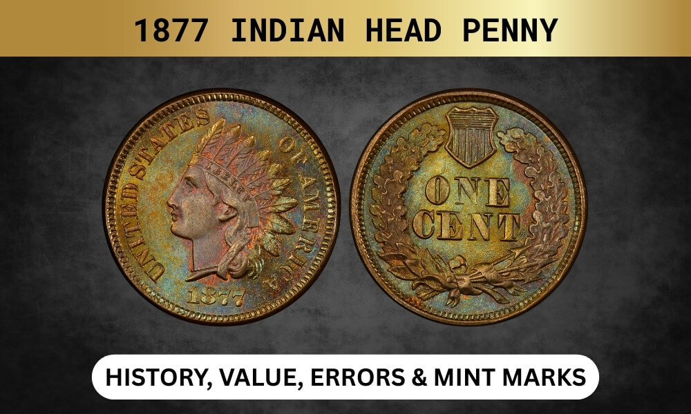 1877 Indian Head Penny