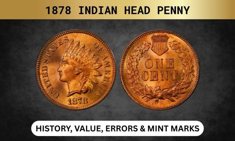 1878 Indian Head Penny
