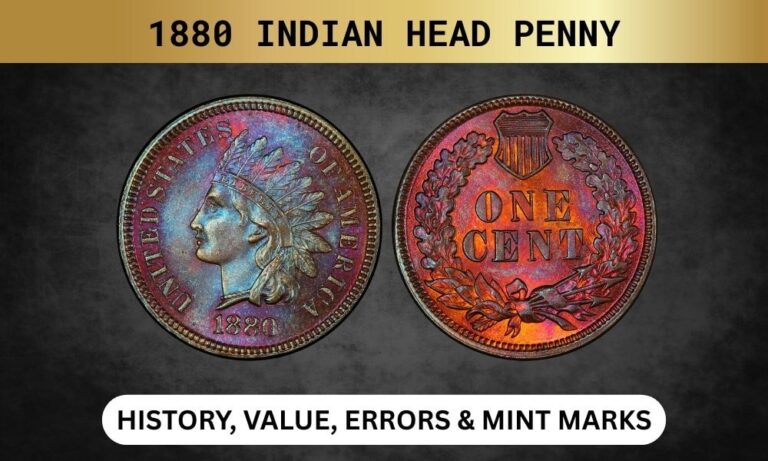 1880 Indian Head Penny