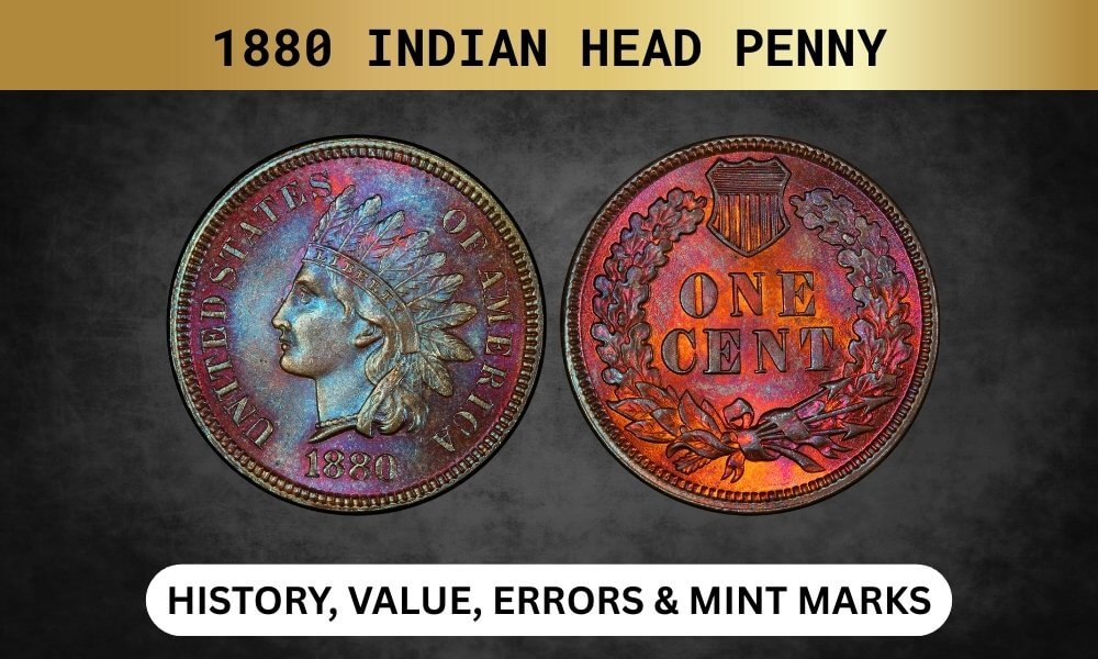 1880 Indian Head Penny