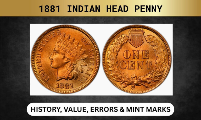 1881 Indian Head Penny