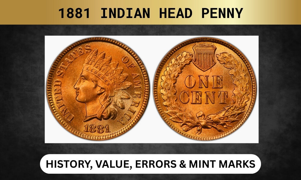 1881 Indian Head Penny