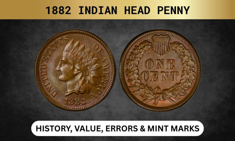 1882 Indian Head Penny
