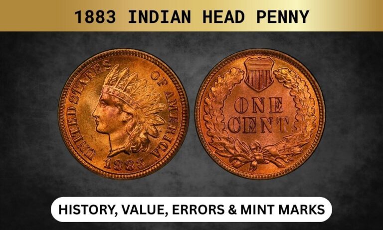 1883 Indian Head Penny