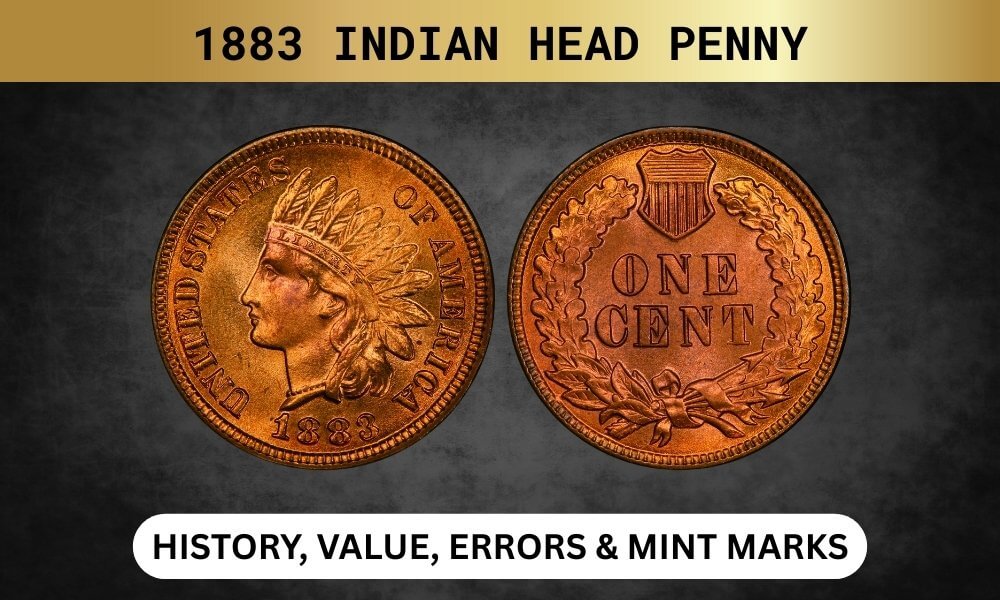 1883 Indian Head Penny