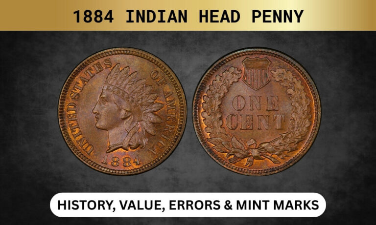 1884 Indian Head Penny