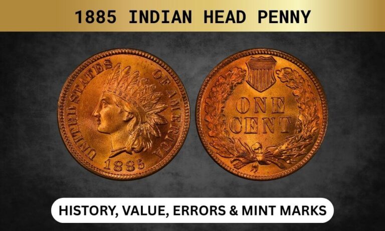 1885 Indian Head Penny