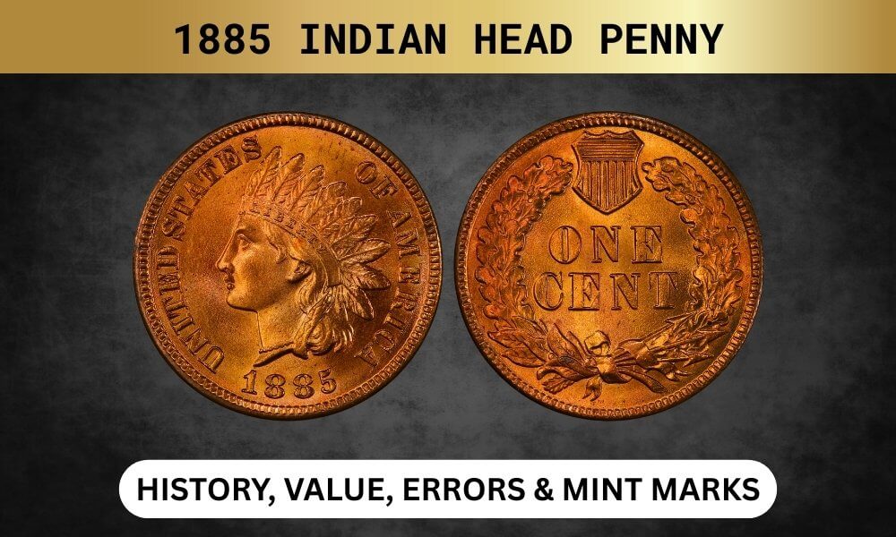 1885 Indian Head Penny