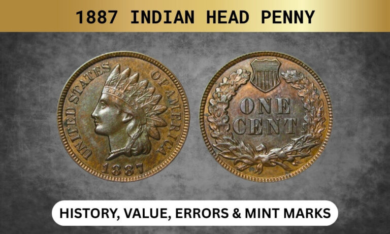 1887 Indian Head Penny