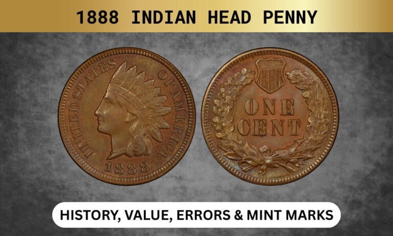 1888 Indian Head Penny