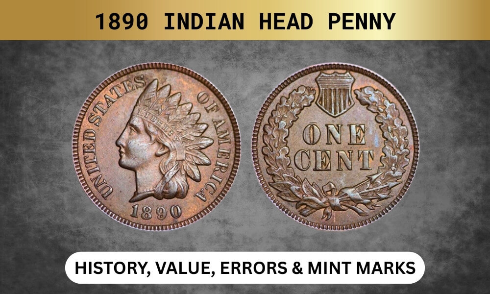 1890 Indian Head Penny