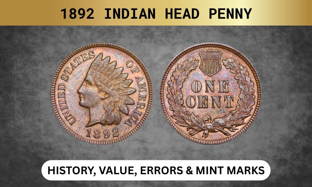 1892 Indian Head Penny