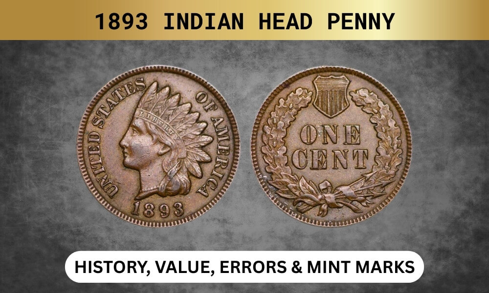 1893 Indian Head Penny
