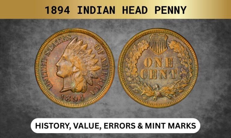 1894 Indian Head Penny