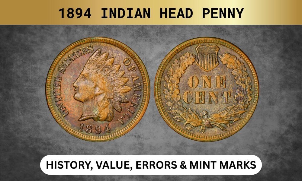 1894 Indian Head Penny