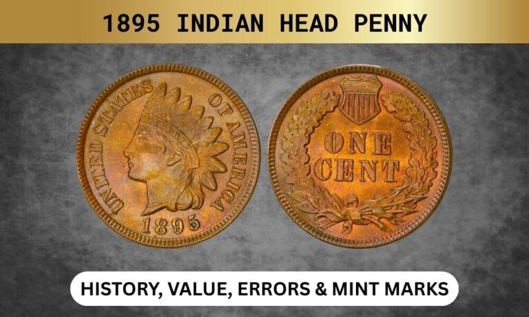 1895 Indian Head Penny