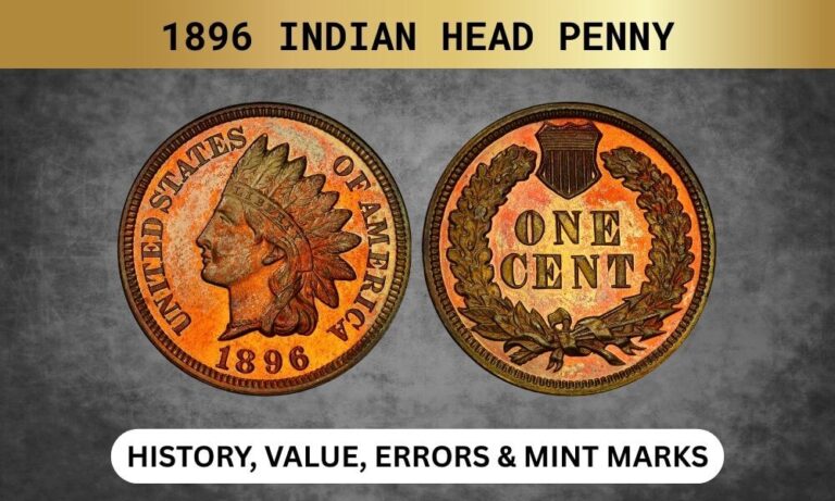 1896 Indian Head Penny