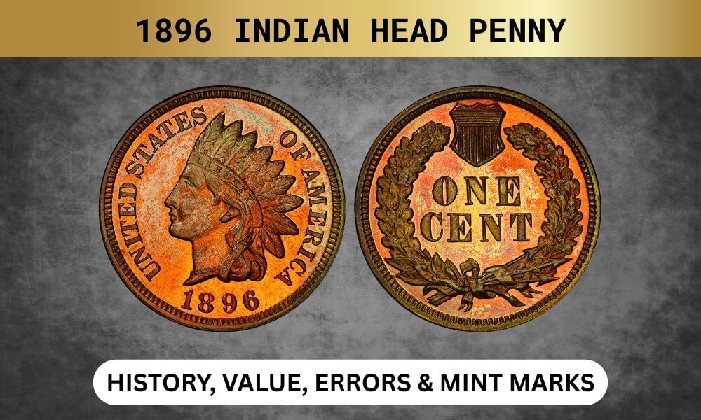 1896 Indian Head Penny