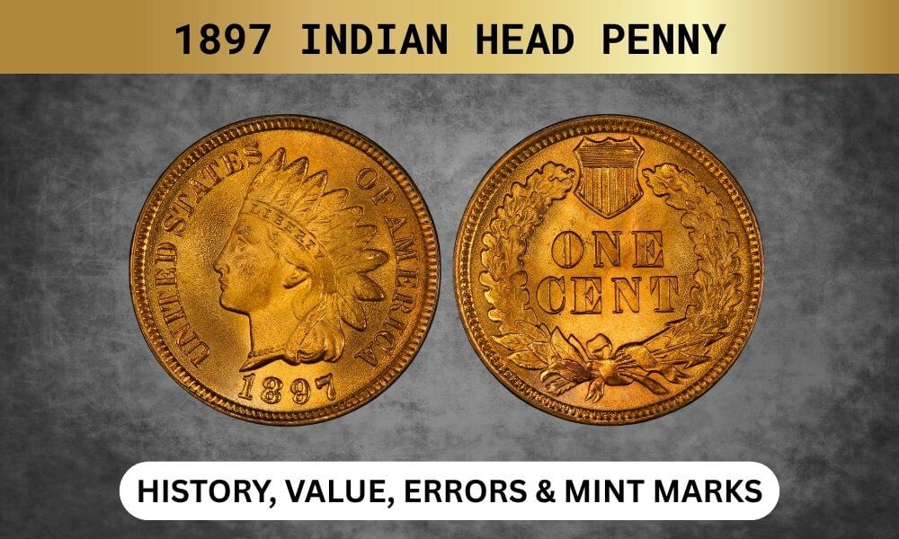 1897 Indian Head Penny