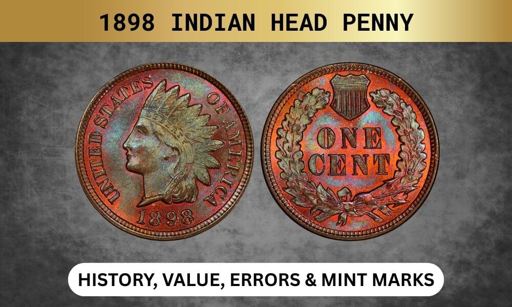 1898 Indian Head Penny