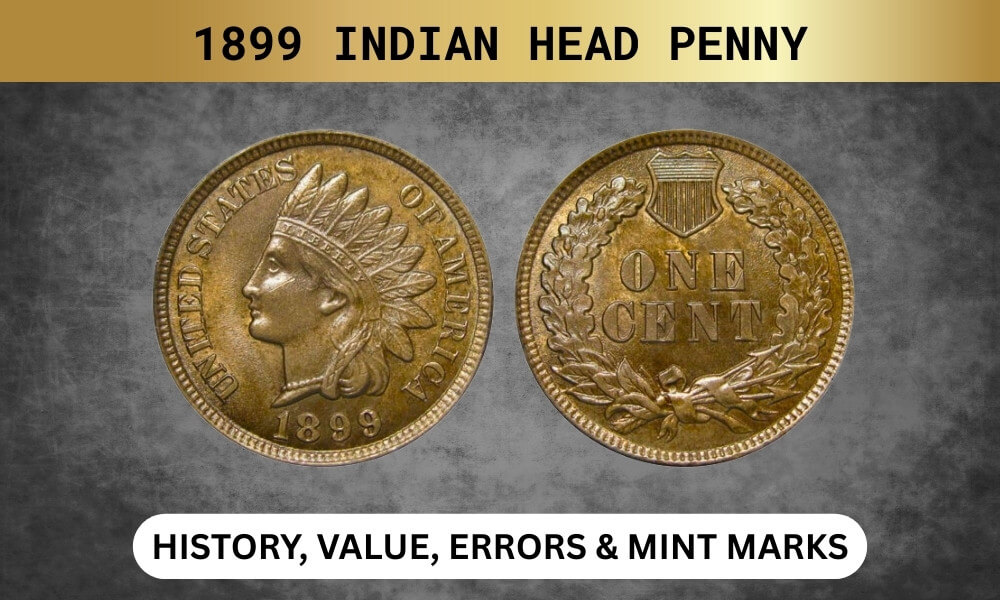 1899 Indian Head Penny