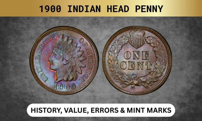 1900 Indian Head Penny