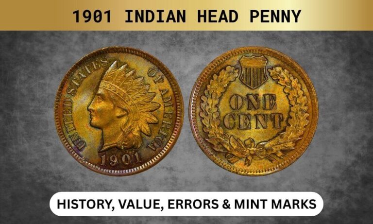 1901 Indian Head Penny