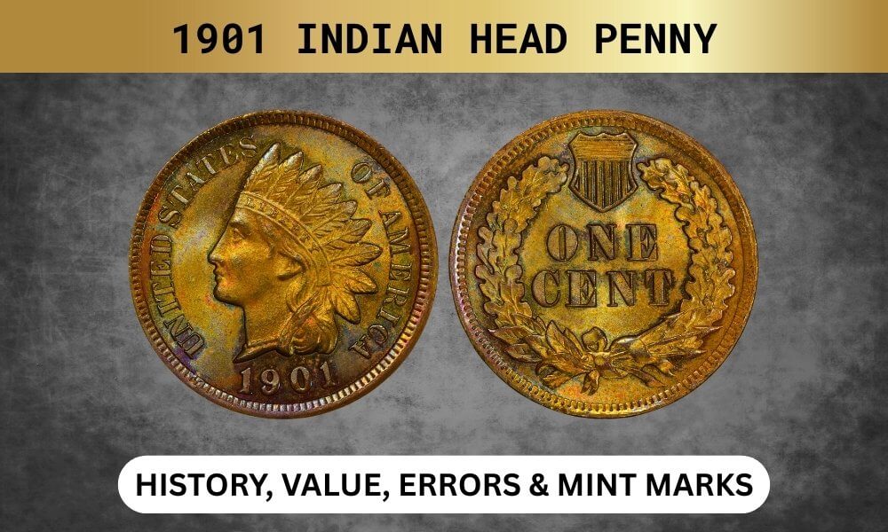 1901 Indian Head Penny