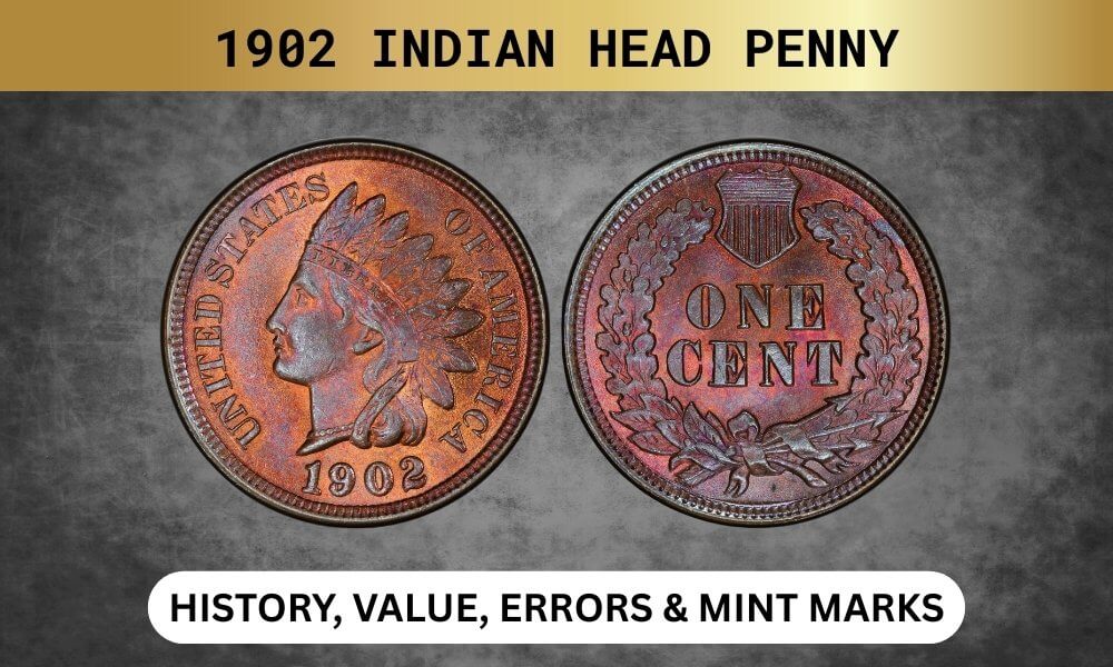 1902 Indian Head Penny