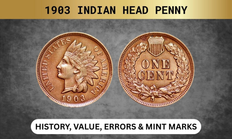 1903 Indian Head Penny