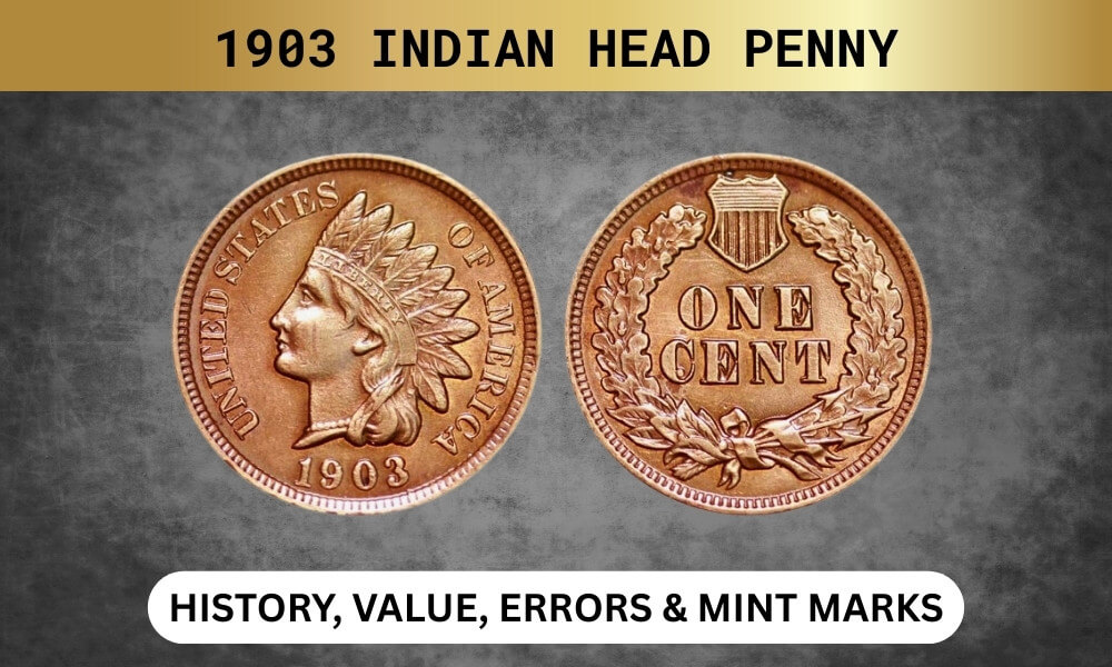 1903 Indian Head Penny