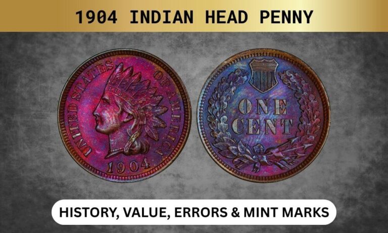 1904 Indian Head Penny
