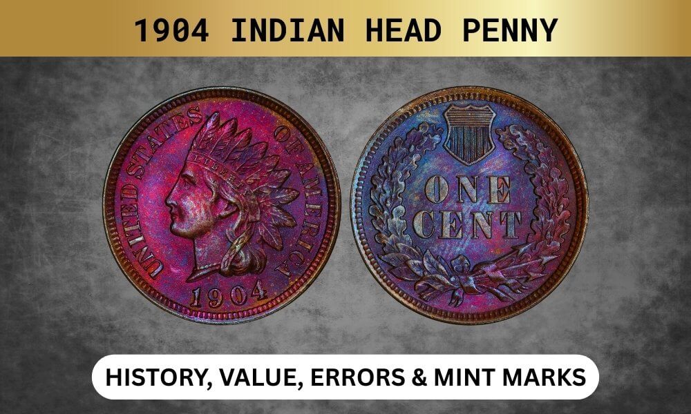 1904 Indian Head Penny