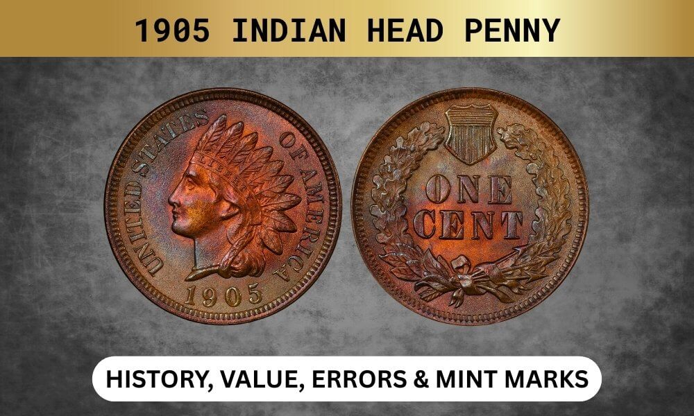 1905 Indian Head Penny