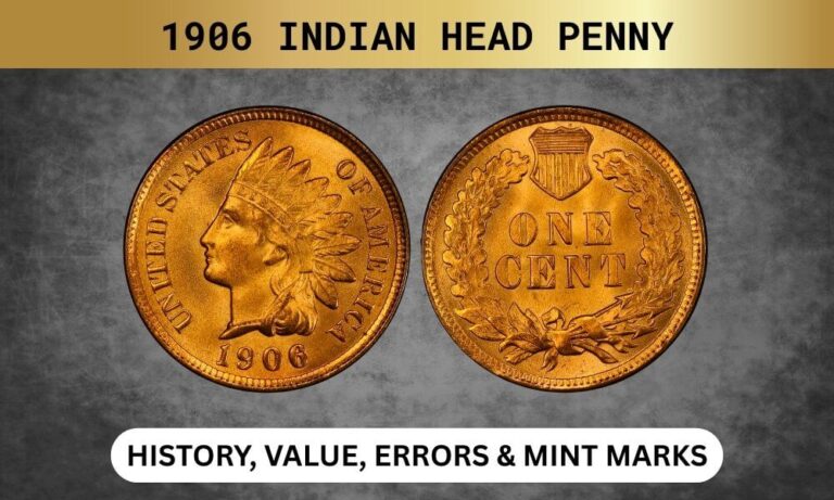 1906 Indian Head Penny