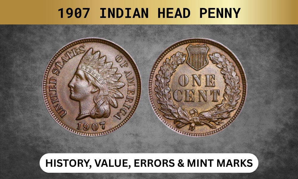 1907 Indian Head Penny