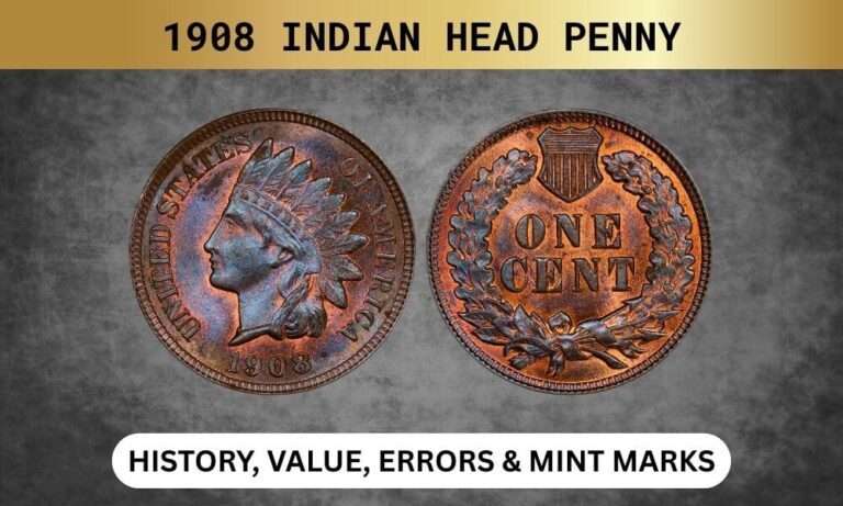 1908 Indian Head Penny