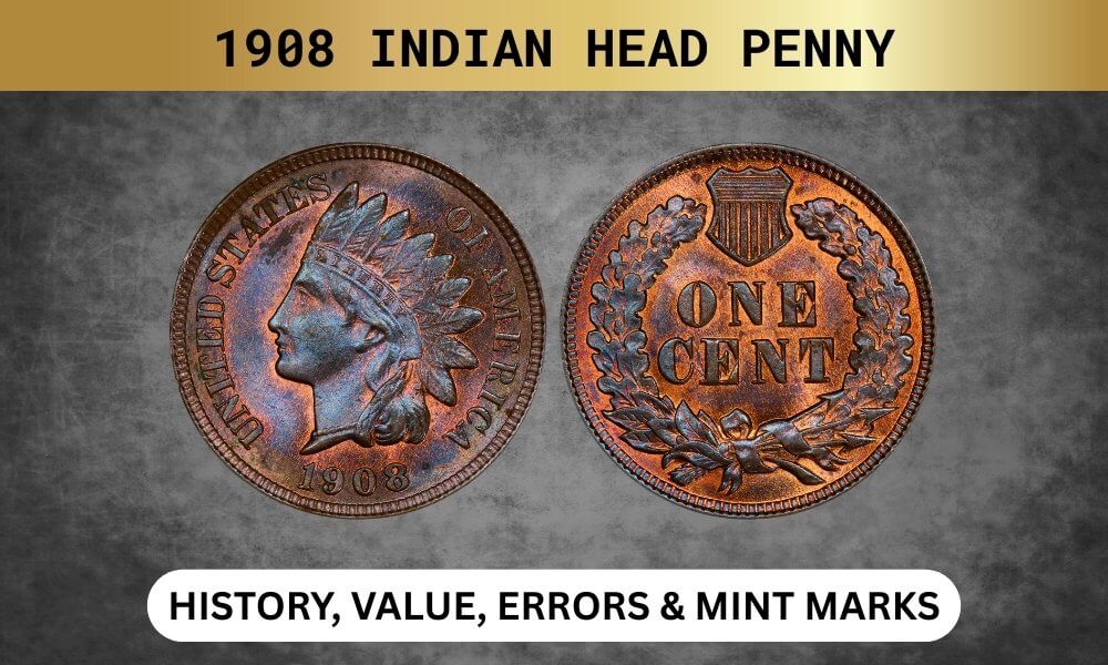 1908 Indian Head Penny