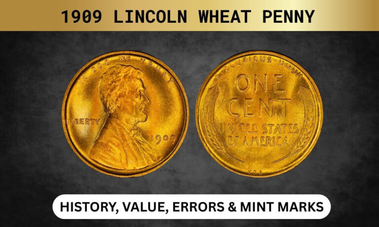 1909 Lincoln Wheat Penny