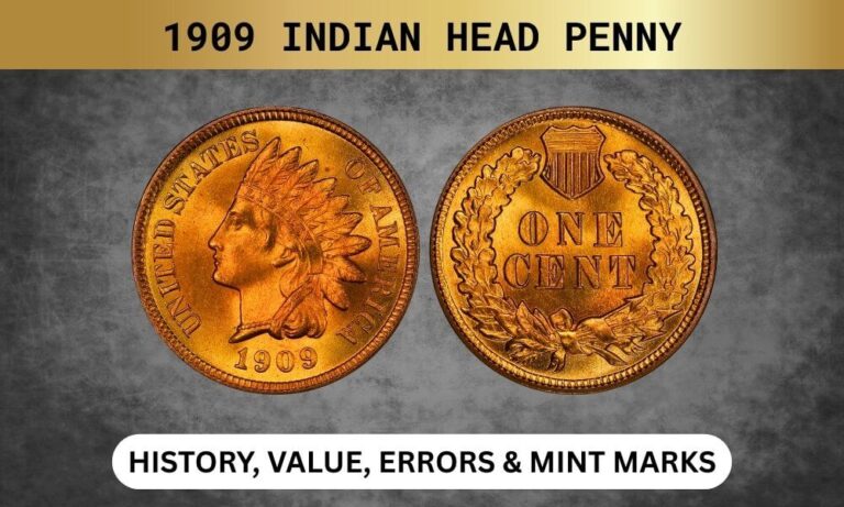 1909 Indian Head Penny