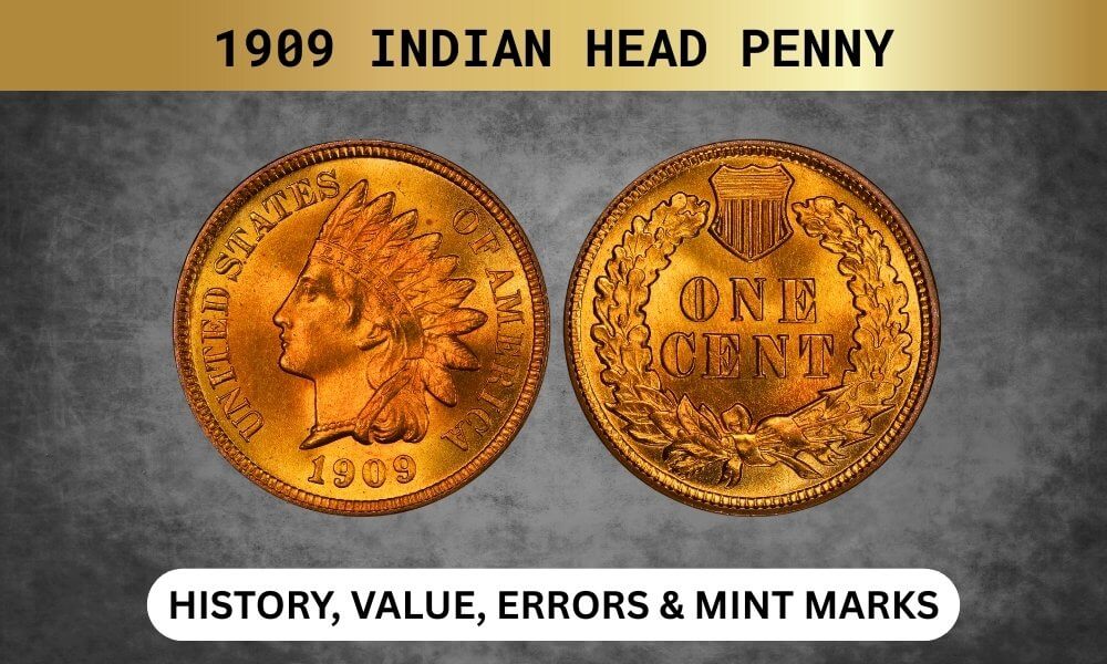 1909 Indian Head Penny
