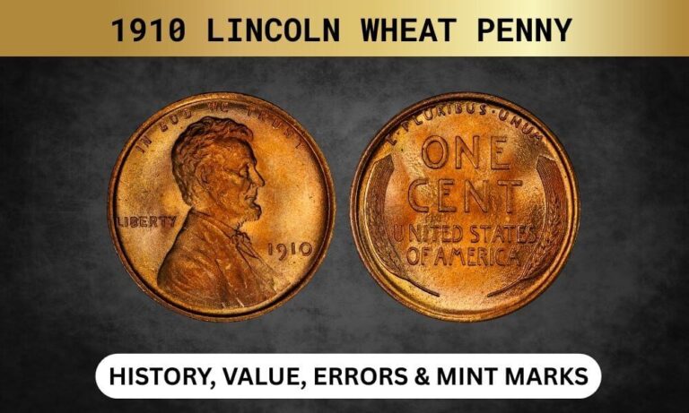1910 Wheat Penny Value
