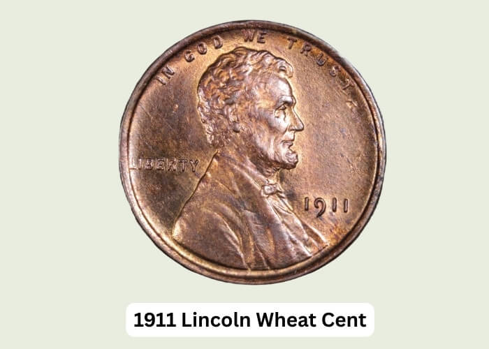 1911 Wheat Penny Value Guide: Rarity, Worth & Key Dates 9 1911 Lincoln Wheat Cent