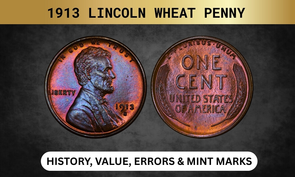 1913 Wheat Penny Value