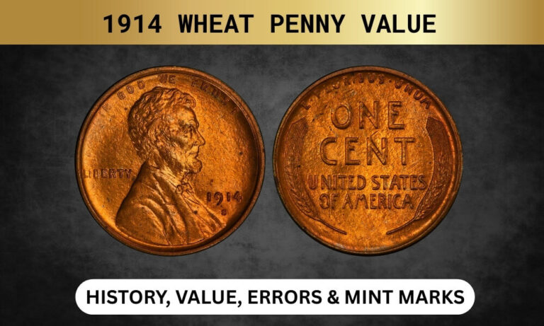 1914 Wheat Penny values