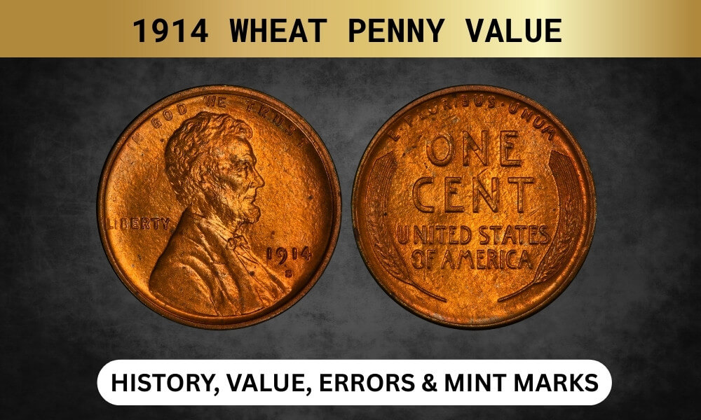 1914 Wheat Penny values