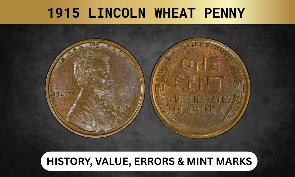 1915 Wheat Penny Value