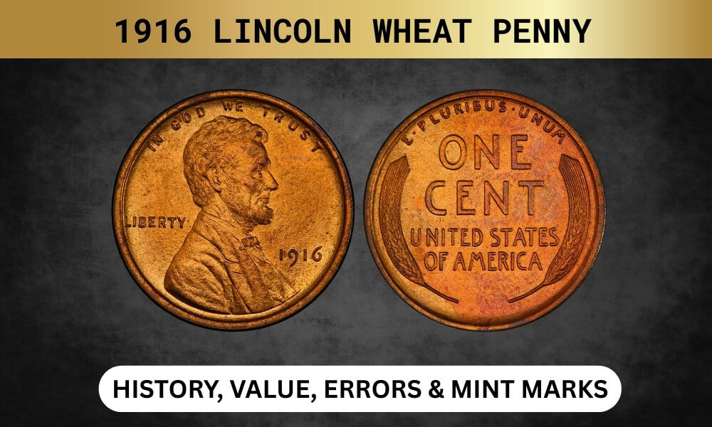 1916 Wheat Penny Value
