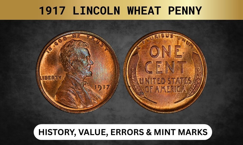 1917 Wheat Penny Value
