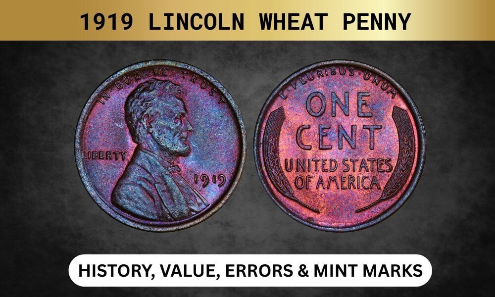 1919 Wheat Penny Value